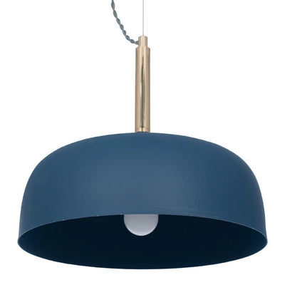 Anke-Matt-Indigo-Domed-Metal-Pendant-2