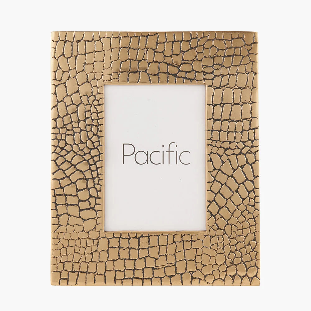 Antique-Brass-Metal-Croc-Print-5-x-7-Photo-Frame_9