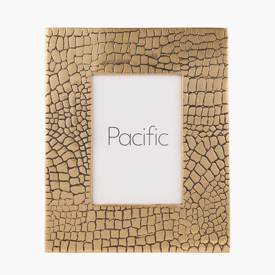 Antique-Brass-Metal-Croc-Print-5-x-7-Photo-Frame_9