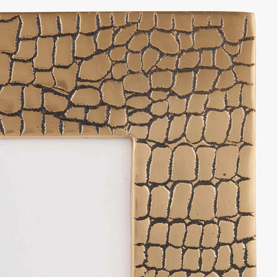 Antique-Brass-Metal-Croc-Print-5-x-7-Photo-Frame_4