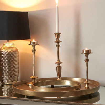 Antique-Gold-Metal-Ring-Display-Platter