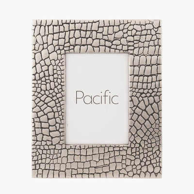 Antique-Silver-Metal-Croc-Print-5-x-7-Photo-Frame_11