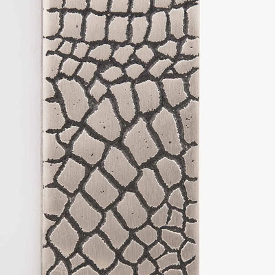 Antique-Silver-Metal-Croc-Print-5-x-7-Photo-Frame_5