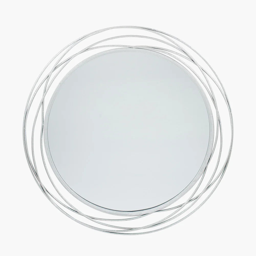      Antique-Silver-Metal-Swirl-Round-Wall-Mirror-5