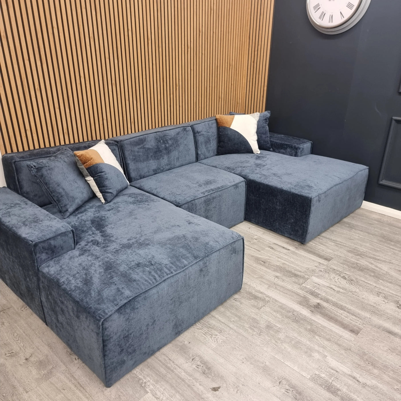 Atlanta_Sofa_U_Shape_Blue_No_Stool