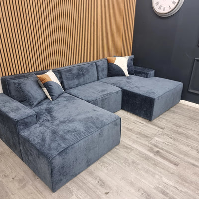Atlanta_Sofa_U_Shape_Blue_No_Stool