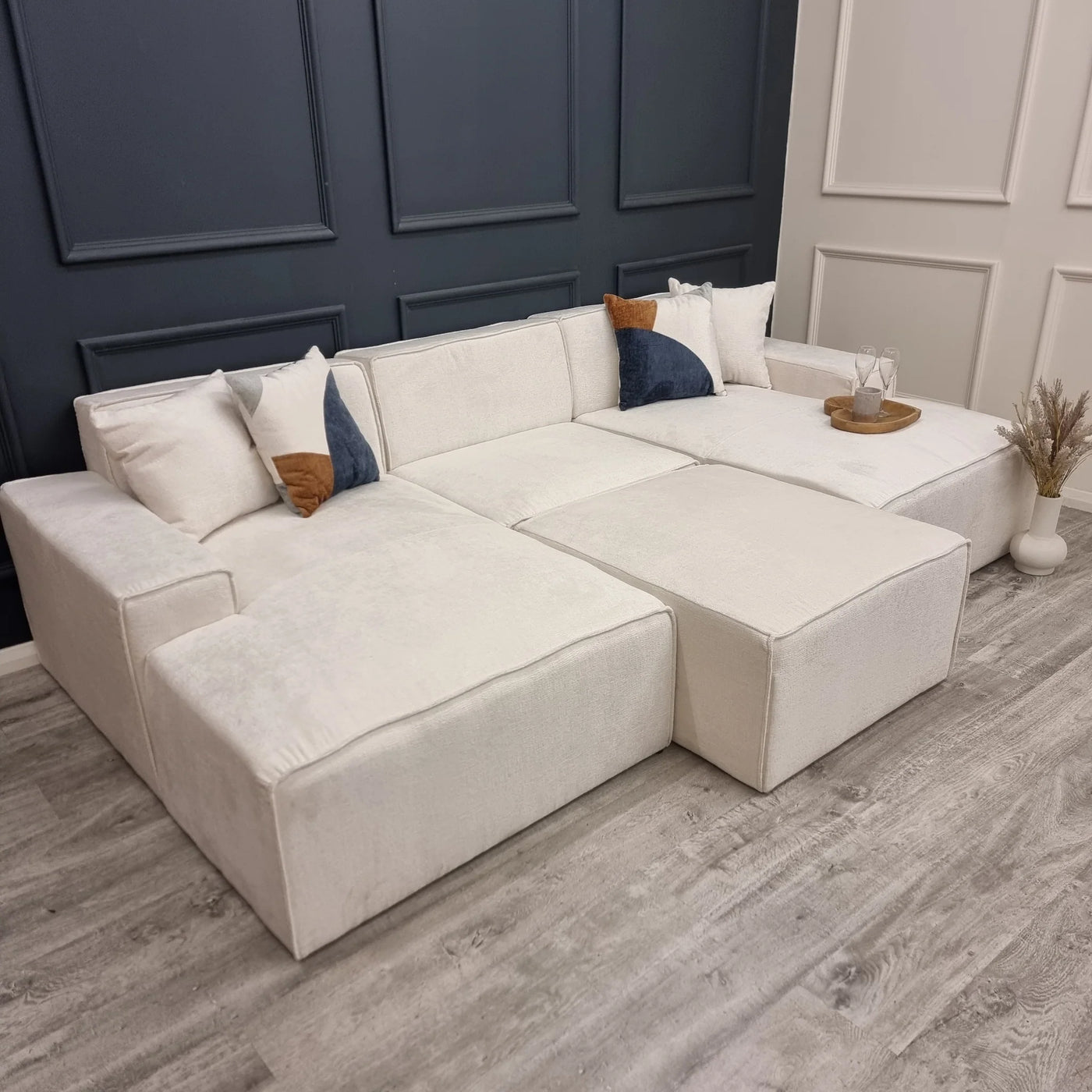 Atlanta_Sofa_U_Shape_Cream_with_Stool