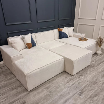 Atlanta_Sofa_U_Shape_Cream_with_Stool