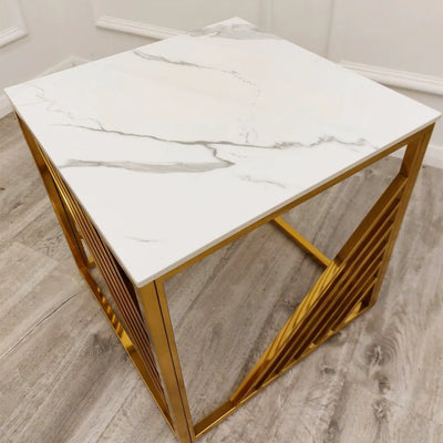 Azure-Gold-Lamp-Table-with-Polar-White-Sintered-Top-3