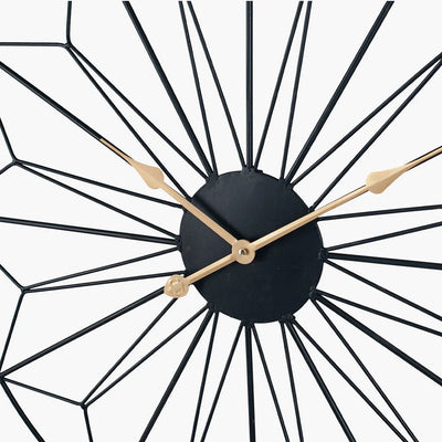 Black-Metal-Geo-Design-Round-Wall-Clock_4
