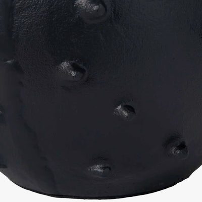 Black-Metal-Vase-with-Bobbles_3
