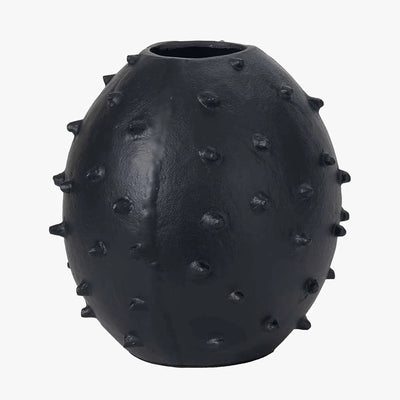 Black-Metal-Vase-with-Bobbles_6