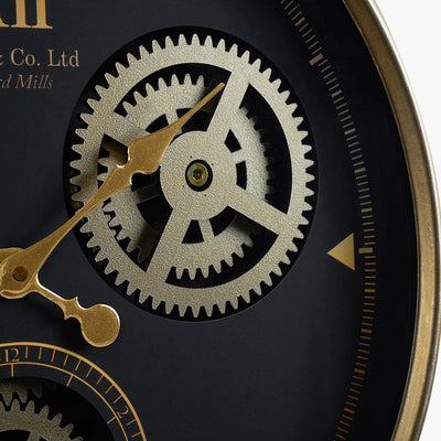 Black-and-Champagne-Metal-Working-Cog-Wall-Clock_4