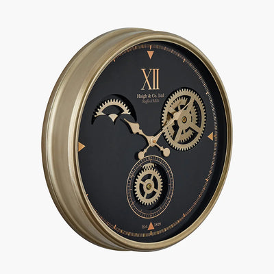 Black-and-Champagne-Metal-Working-Cog-Wall-Clock_5