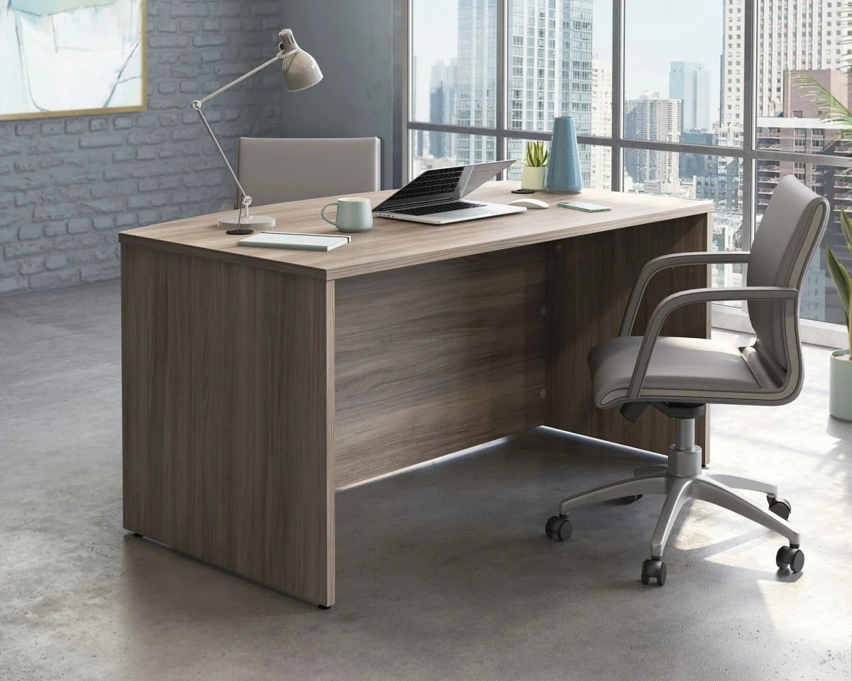 Bow-Front-Desk-Melamine-Surfaced-150cm-x-87cm