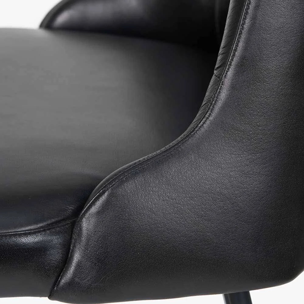 Camillo-Ash-Black-Leather-and-Black-Metal-Diamond-Back-Bar-Stool_5