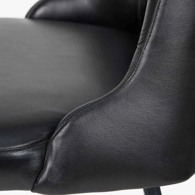 Camillo-Ash-Black-Leather-and-Black-Metal-Diamond-Back-Bar-Stool_5