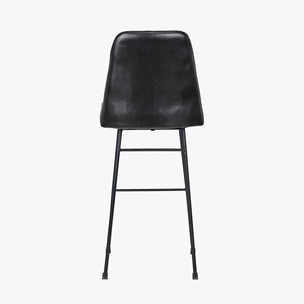 Camillo-Ash-Black-Leather-and-Black-Metal-Diamond-Back-Bar-Stool_6
