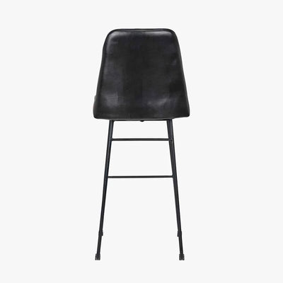 Camillo-Ash-Black-Leather-and-Black-Metal-Diamond-Back-Bar-Stool_6