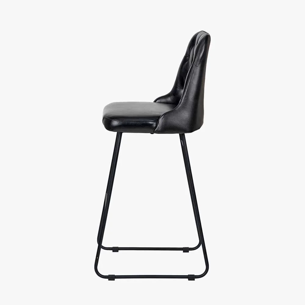 Camillo-Ash-Black-Leather-and-Black-Metal-Diamond-Back-Bar-Stool_7