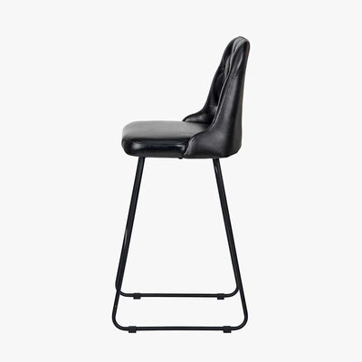 Camillo-Ash-Black-Leather-and-Black-Metal-Diamond-Back-Bar-Stool_7
