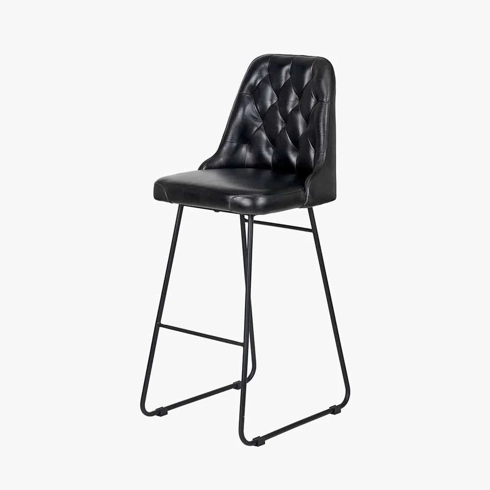 Camillo-Ash-Black-Leather-and-Black-Metal-Diamond-Back-Bar-Stool_8