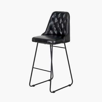 Camillo-Ash-Black-Leather-and-Black-Metal-Diamond-Back-Bar-Stool_8