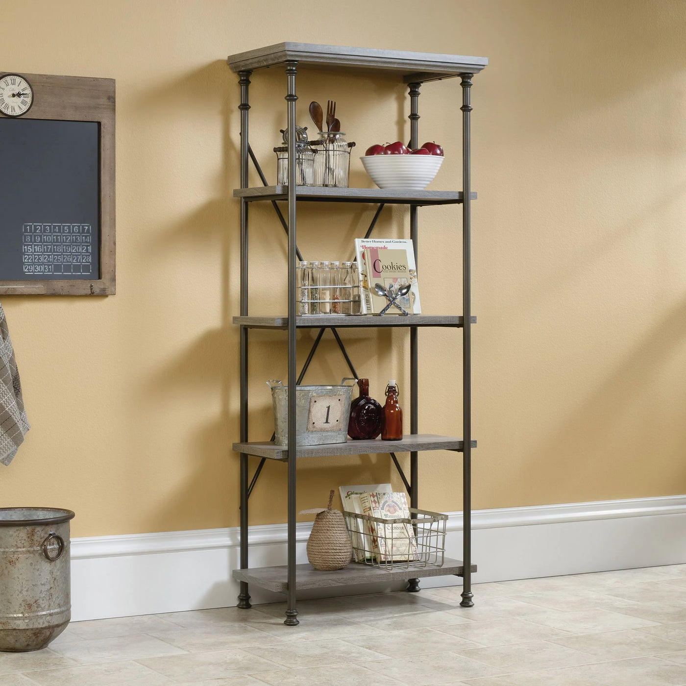 Canal-Heights-4-Shelf-Bookcase