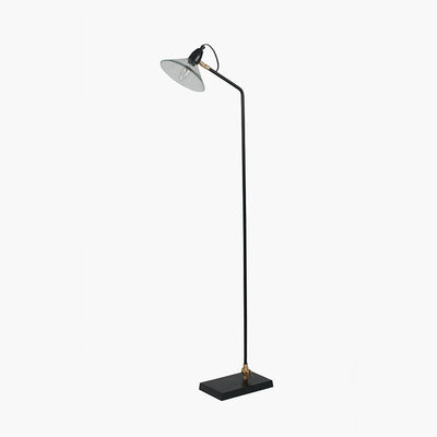 Canton-Matt-Black-Metal-and-Glass-Cone-Floor-Lamp-2