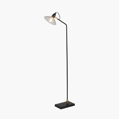 Canton-Matt-Black-Metal-and-Glass-Cone-Floor-Lamp-3