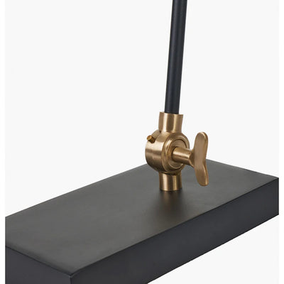 Canton-Matt-Black-and-Brass-Metal-Cone-Floor-Lamp-2