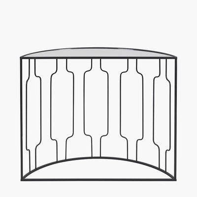 Caprisse-Mirrored-Glass-and-Graphite-Metal-Half-Moon-Console-Table-10