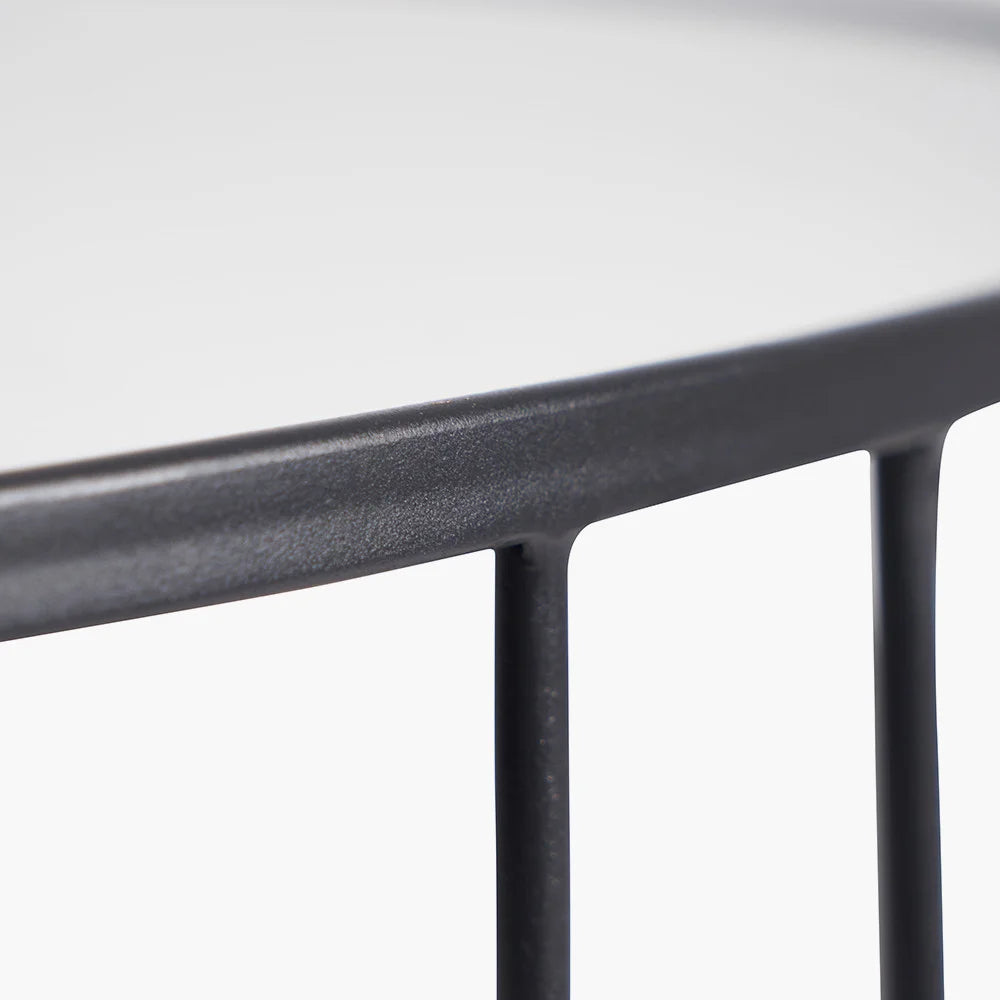 Caprisse-Mirrored-Glass-and-Graphite-Metal-Half-Moon-Console-Table-4