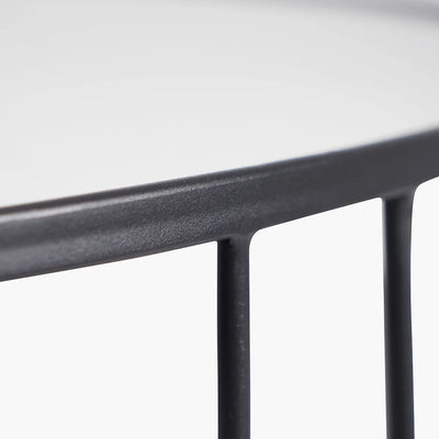 Caprisse-Mirrored-Glass-and-Graphite-Metal-Half-Moon-Console-Table-4