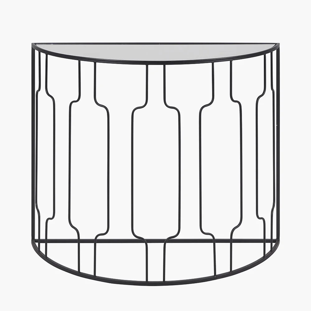 Caprisse-Mirrored-Glass-and-Graphite-Metal-Half-Moon-Console-Table-5
