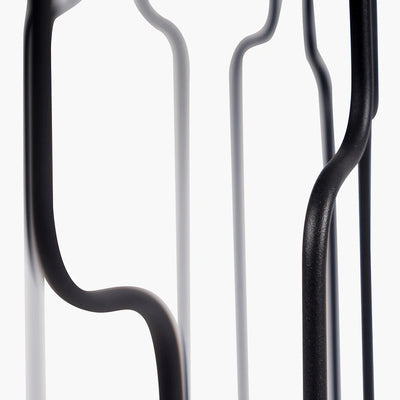 Caprisse-Mirrored-Glass-and-Graphite-Metal-Half-Moon-Console-Table-7
