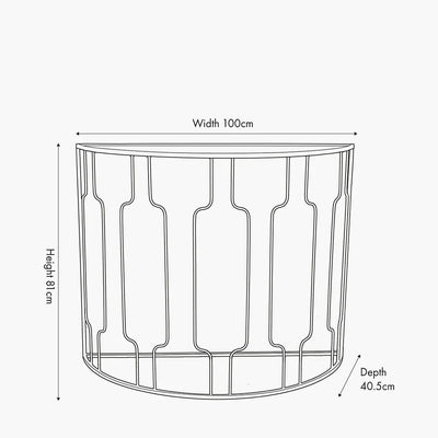 Caprisse-Mirrored-Glass-and-Graphite-Metal-Half-Moon-Console-Table-Dimensions