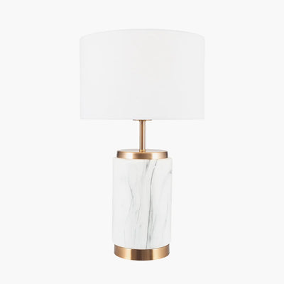 Carrara-Marble-Effect-Ceramic-Table-Lamp-3