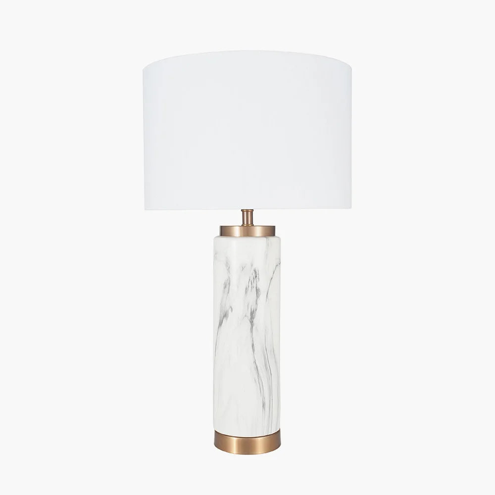 Carrara-Marble-Effect-Ceramic-Tall-Table-Lamp-2