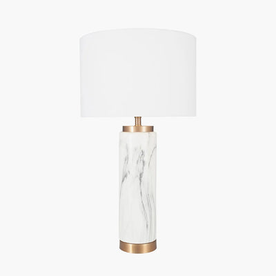Carrara-Marble-Effect-Ceramic-Tall-Table-Lamp-3