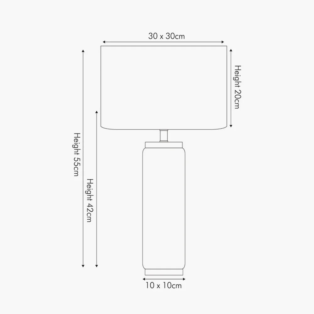 Carrara-Marble-Effect-Ceramic-Tall-Table-Lamp-DImensions