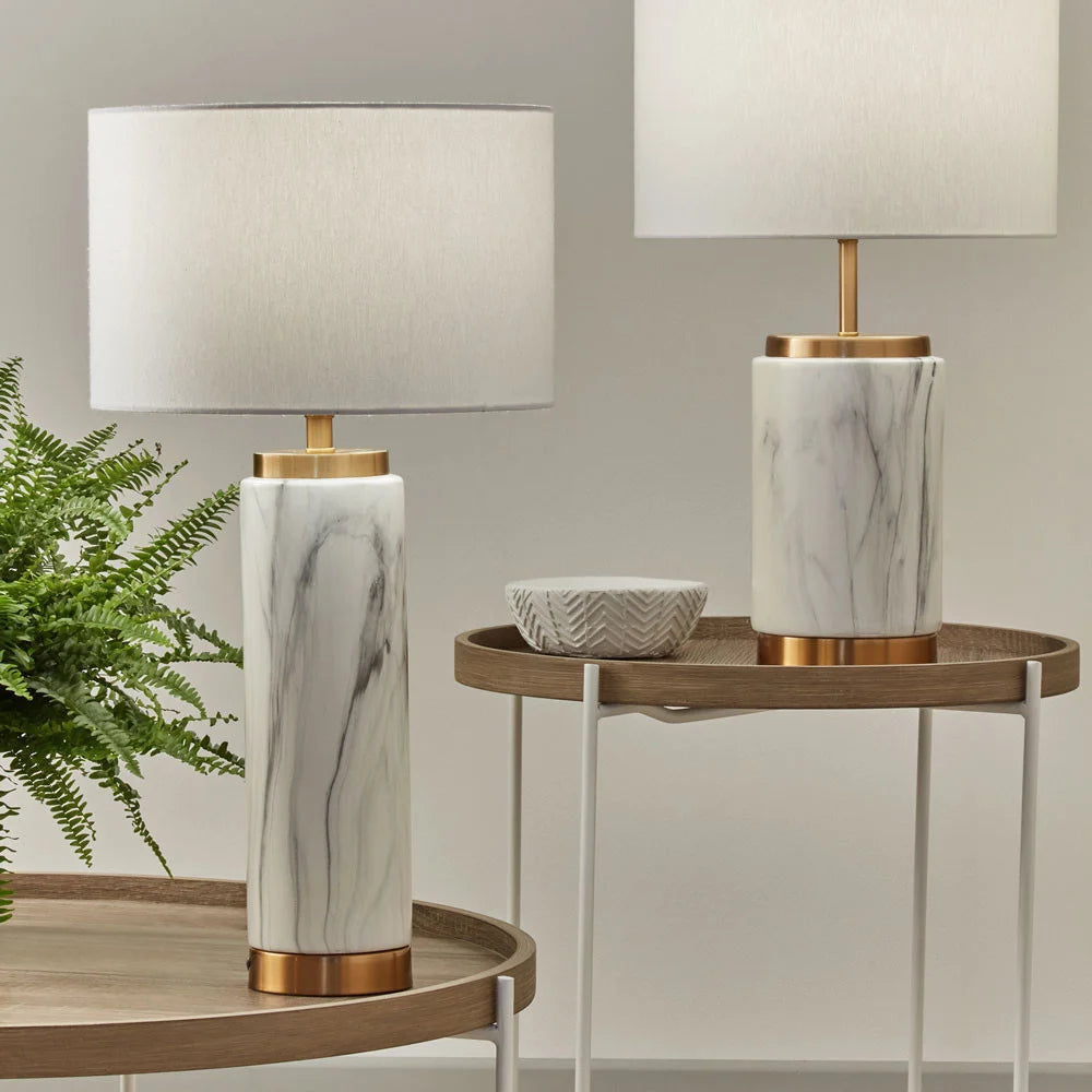 Carrara-Marble-Effect-Ceramic-Tall-Table-Lamp