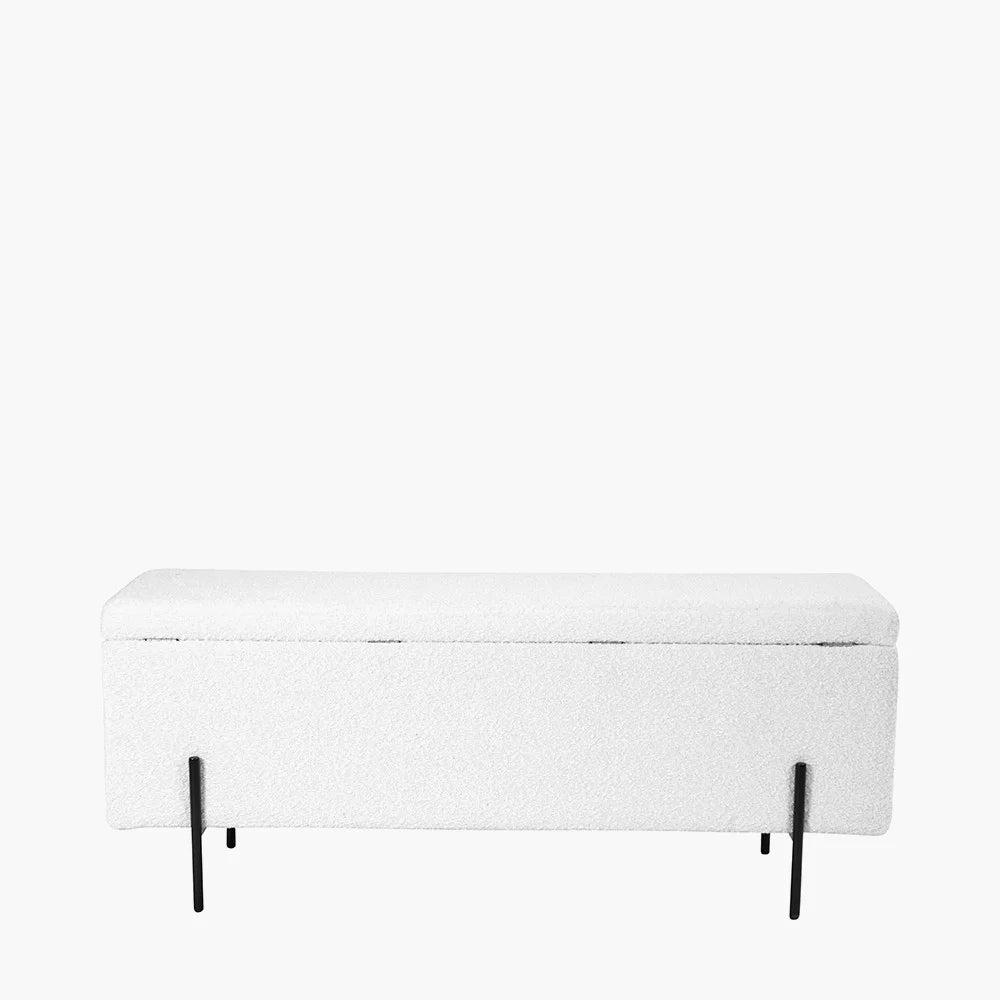 Catania-Boucle-Fabric-Storage-Bench-With-Black-Legs_6