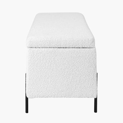 Catania-Boucle-Fabric-Storage-Bench-With-Black-Legs_7