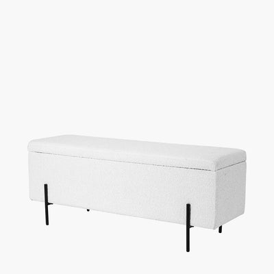 Catania-Boucle-Fabric-Storage-Bench-With-Black-Legs_9