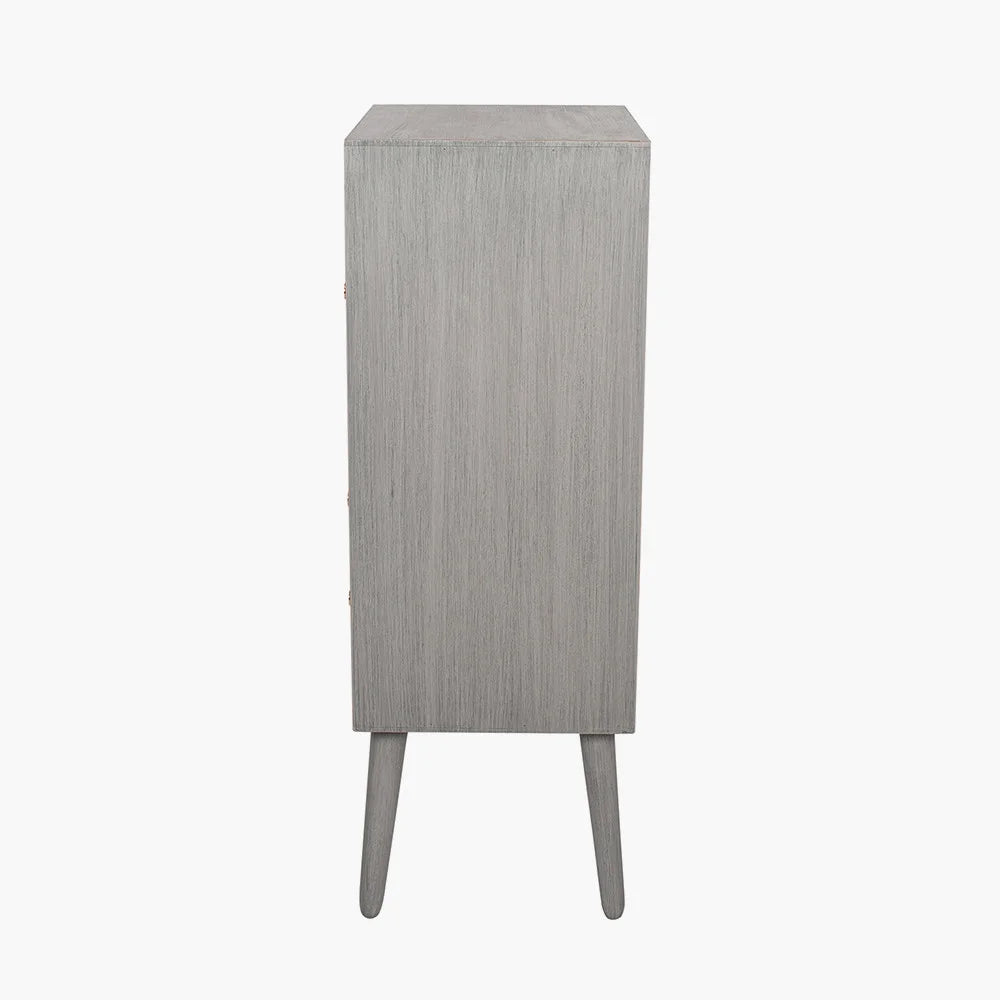 Chaya-Dark-Grey-Pine-Wood-5-Drawer-Tall-Boy_3