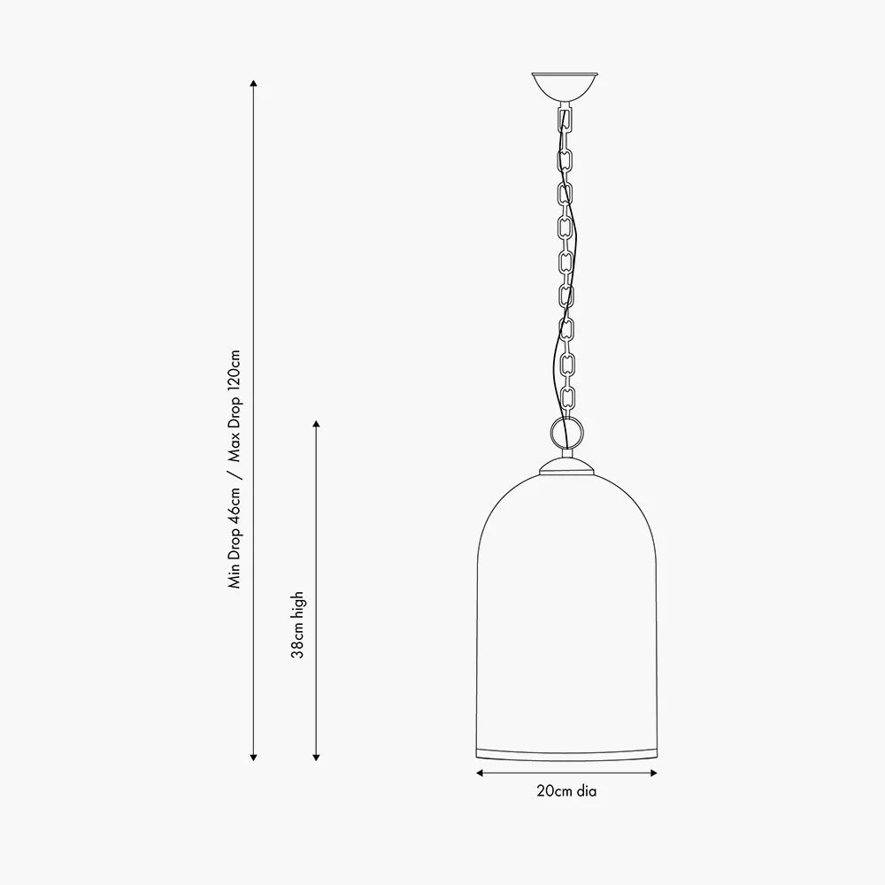 Cloche-Clear-Glass-and-Silver-Pendant_1