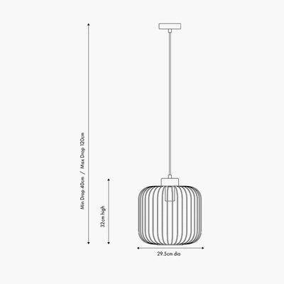 Dania-Matt-Black-Metal-Wire-Pendant_5
