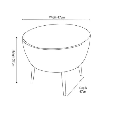 Donato-Ash-Black-Leather-and-Black-Metal-Stool_2