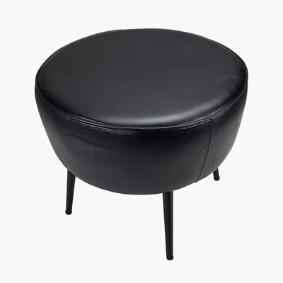 Donato-Ash-Black-Leather-and-Black-Metal-Stool_4